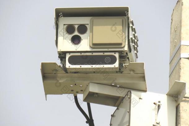 速度雷达照相机探测器骑在马上的向指已提到的人极点fr向t看法关