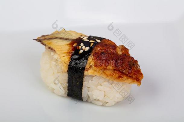 日本人鳝鱼寿司