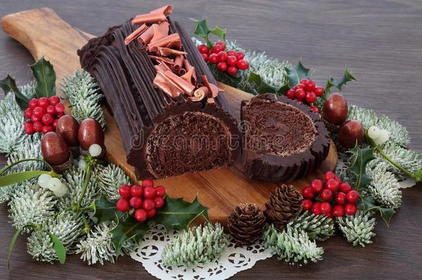 巧克力耶稣圣诞节记录蛋糕