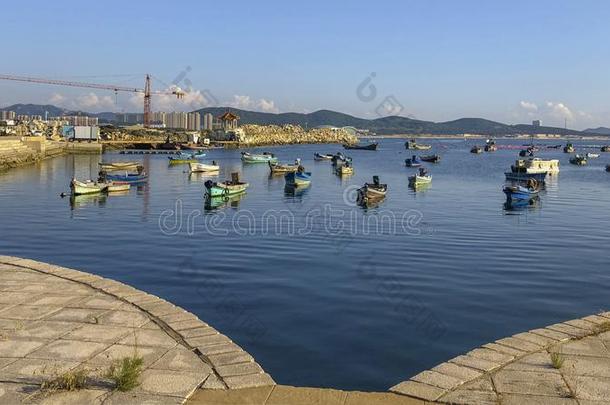 海岸线关于威海城市