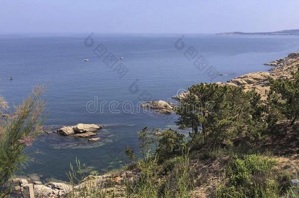 海岸线关于威海城市