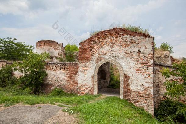 中古的堡垒费蒂斯拉姆塞尔维亚