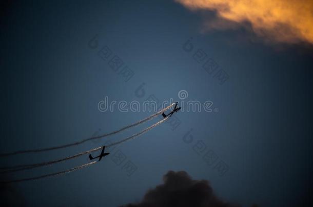 布加勒斯特国际的天空给看偏见,天空滑翔机二重唱特技飞行的