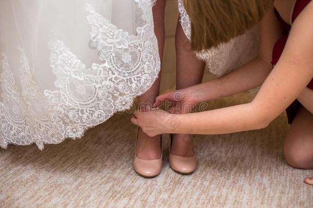 新娘鞋子婚礼鞋子