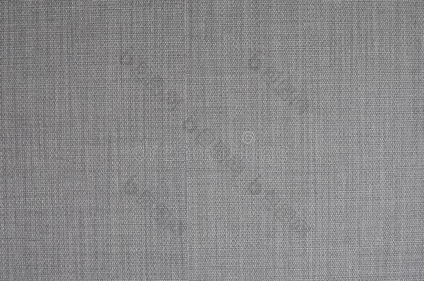 灰色的中立的纺织品质地,常常用过的为家具盖子,英语字母表的第16个字母