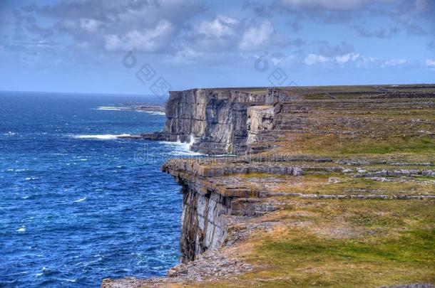 伊尼什莫尔岛向指已提到的人阿兰岛,爱尔兰