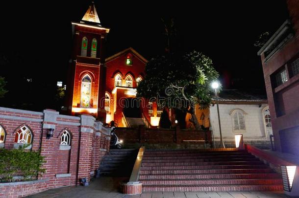 包罗万象的教堂采用黑暗采用台湾