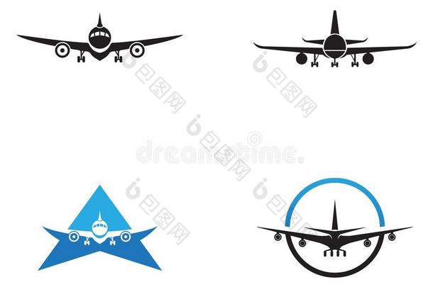 飞机,飞机,航线标识标签.旅行,天空旅行,天空
