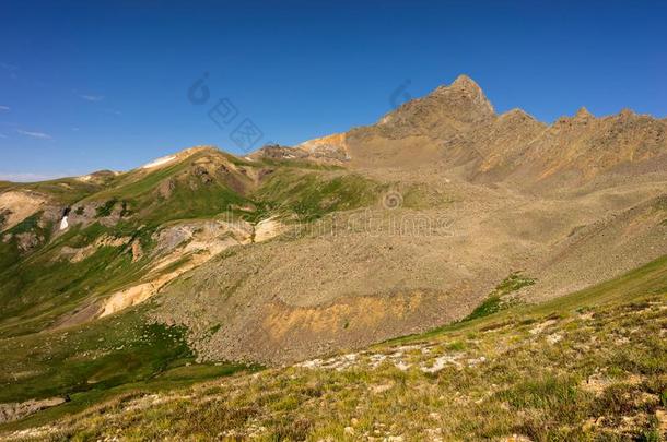 维特霍恩山峰同样地看见从指已提到的人顶点关于马塔角山峰.Coloran美国科罗拉多州