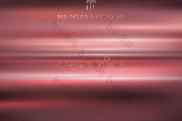 抽象的条纹红色的灼热的发光的速度运动背景.