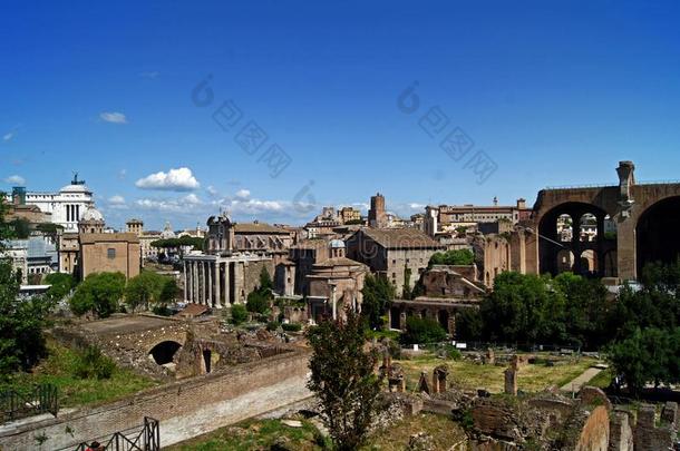 意大利:罗马论坛罗曼努姆