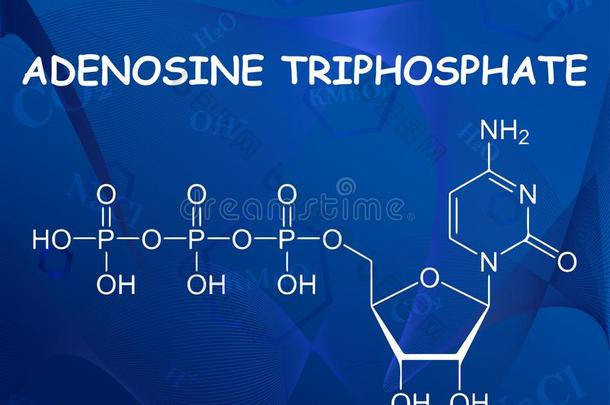 腺苷三磷酸盐化学的公式