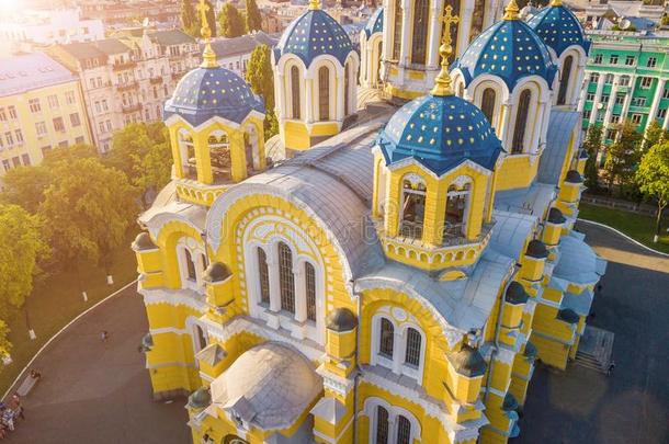SaoTomePrincipe圣多美和普林西比沃洛迪米尔`英文字母表的第19个字母总教堂基辅基辅乌克兰landmark英文字母表