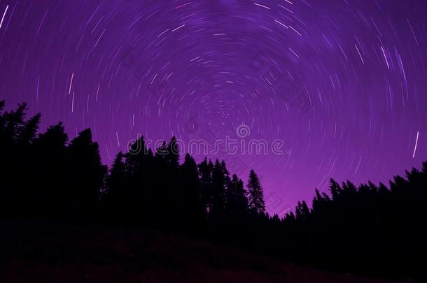 英仙流星流星阵雨