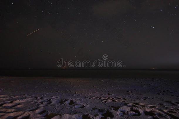 英仙流星流星阵雨