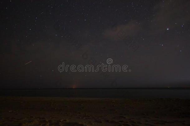 英仙流星流星阵雨