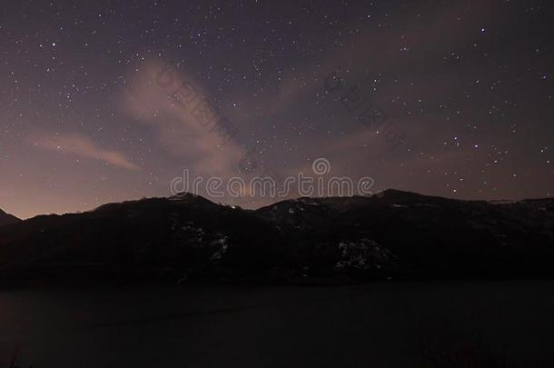 英仙流星流星阵雨