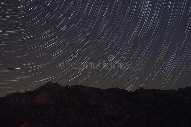 英仙流星流星阵雨