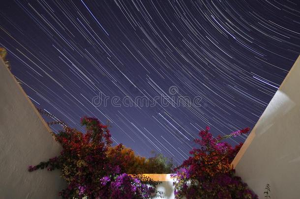 英仙流星流星阵雨