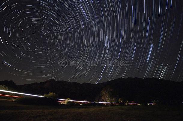 英仙流星流星阵雨