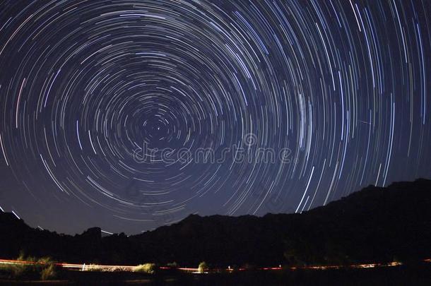 英仙流星流星阵雨