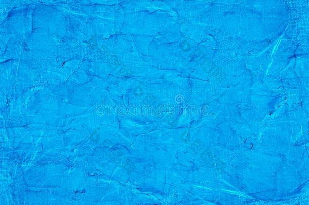 碳酸钙沉<strong>积水</strong>氖光蓝色有裂缝的生锈的扭歪的腐烂老的水