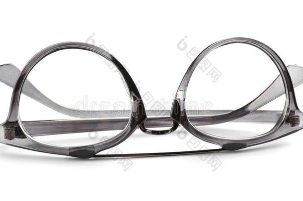 眼镜和矫正的透镜