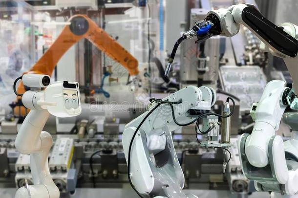 机器人代替工业的4.0关于用品科技机器人伏兔