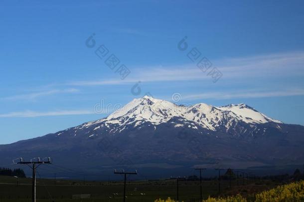 登上鲁阿佩胡火山