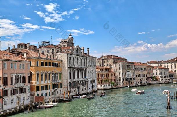 指已提到的人宏大的运河采用指已提到的人华丽的老的城市关于威尼斯