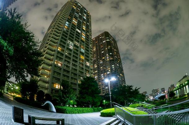 塔大厦,黑色亮漆东京