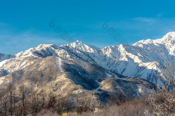 大的<strong>雪山</strong>风景背景假日采用黑色亮漆<strong>照片</strong>