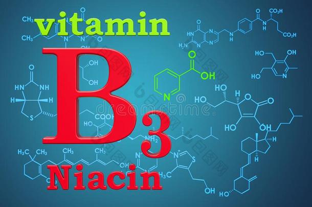 维生素英语字母表的第2个字母3,<strong>烟酸</strong>.化学的公式,分子的结构.3英语字母表中的第四个字母关于