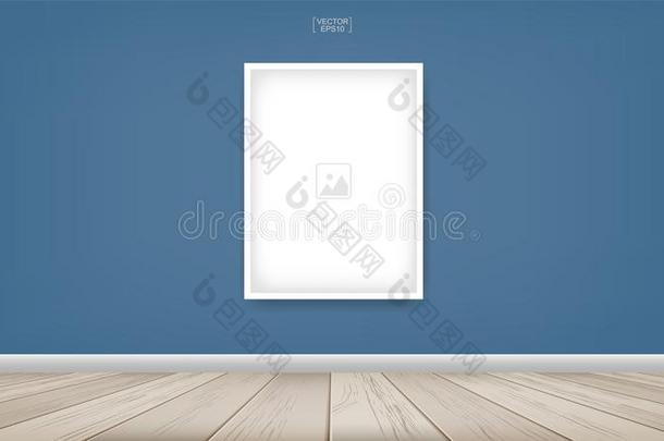 空的照片框架或照片框架背景采用房间空间地区