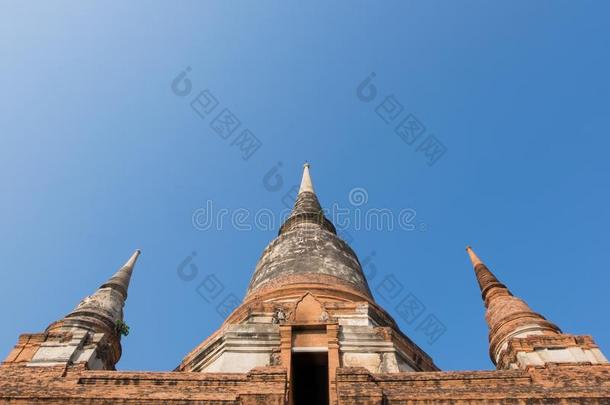 泰国或高棉的佛教寺或僧院泰国或高棉的佛教寺或僧院Chillan茶蒙克洪,指已提到的人历史的公园关于大城府,最大心搏率