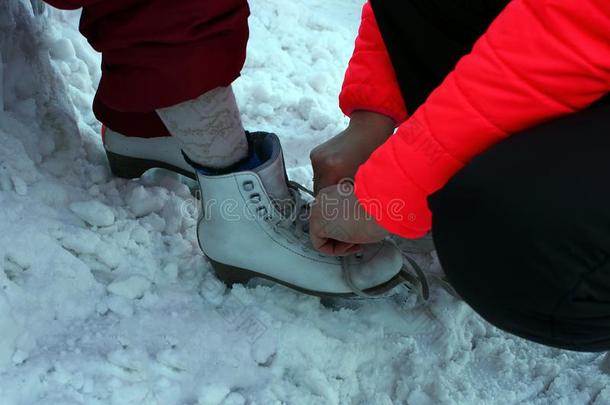 鞋子关-在上面溜冰向一冰溜冰溜冰场