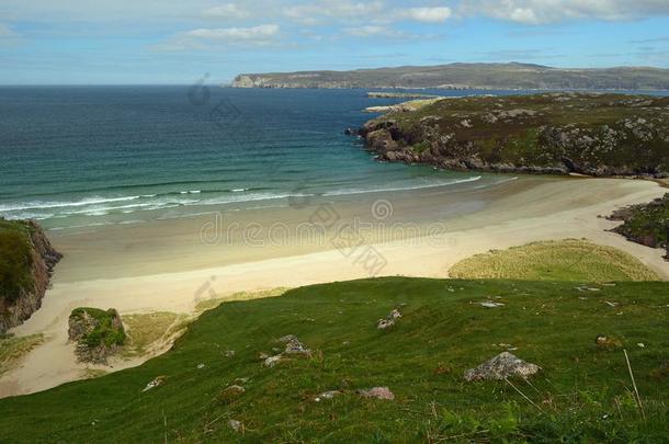 无人居住的海滩向指已提到的人北方海岸500,苏格兰统一的王国英语字母表的第5个字母