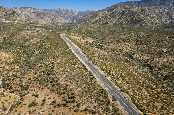 美国加州沙漠公路采用莫哈韦沙漠