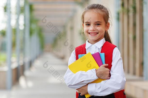 小孩女孩学校女孩基本的学校学生