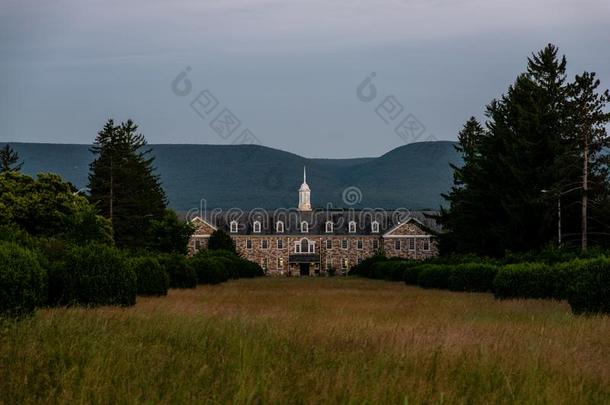 被放弃的劳雷顿国家医院-宾夕法尼亚州