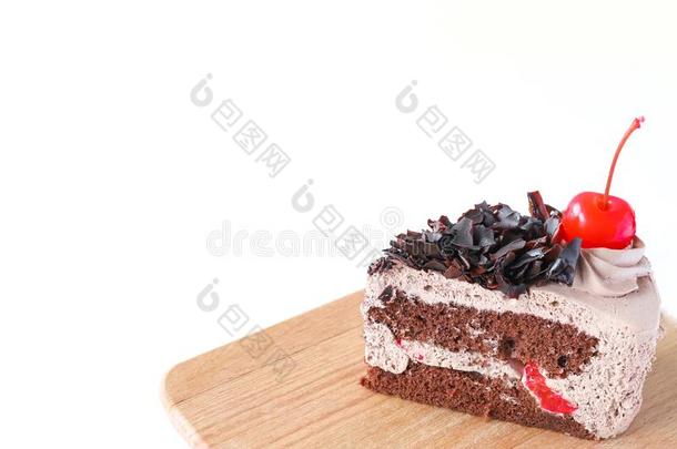 黑的森林蛋糕