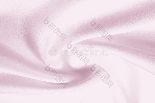 质地背景模式.粉红色的丝织物.特写镜头关于一波普尔