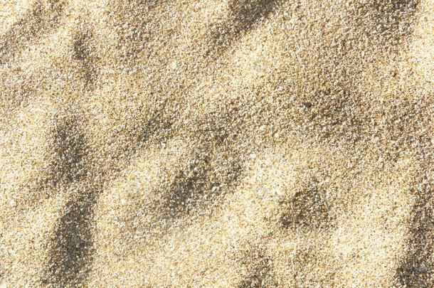 海沙背景质地,顶看法,阴影向指已提到的人沙