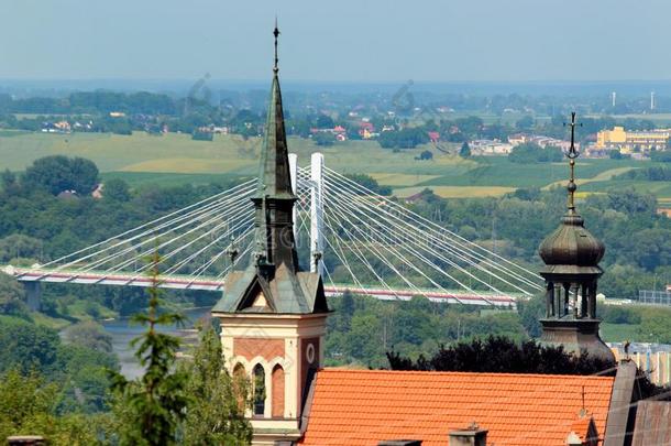 城市风光照片关于行业,波兰