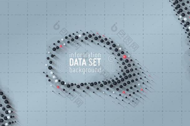 矢量抽象的<strong>资料资料</strong>排架形象背景.大的<strong>资料</strong>.