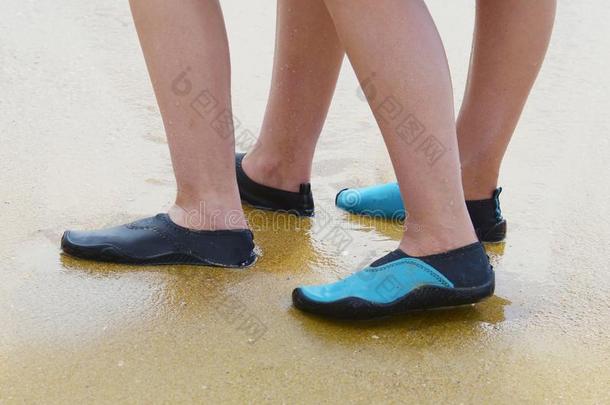 水鞋类保护