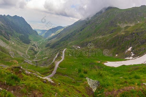 著名的转马加兰路采用法加拉斯mounta采用s