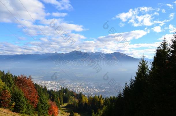 奥地利Ã斯特里希风景因斯布鲁克旅行