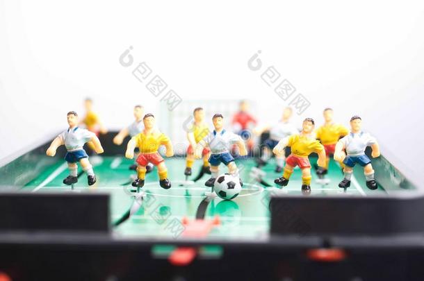桌上足球演员表足球玩具游戏