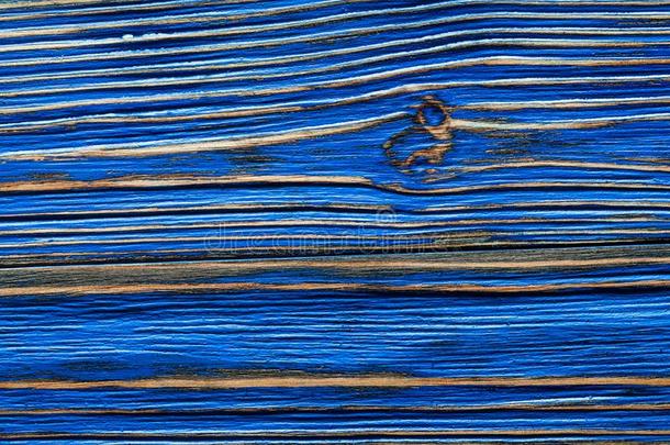 蓝色空白的酿酒的木制的表面